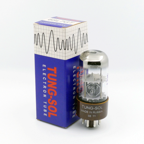 Tung-Sol 6SL7GT (Preamp Vacuum Tube)