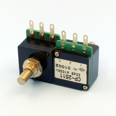 TKD CP2511 (Mono) (Attenuator)