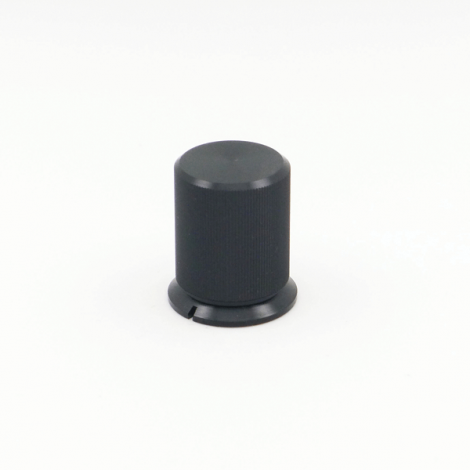 Metal Knob - Cylinder (Black)