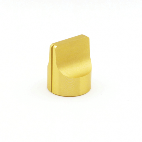 Metal Knob - Pointer (Gold)