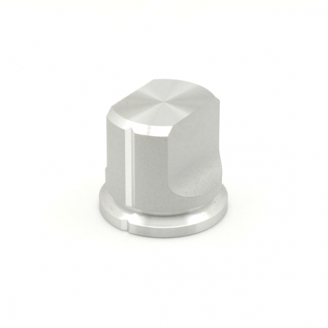 Metal Knob - Suzurando (Silver)