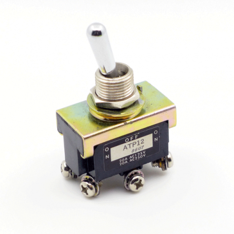 ATP12 20A Toggle Switch (Center Off)
