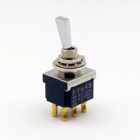 FTN49 6A Toggle Switch
