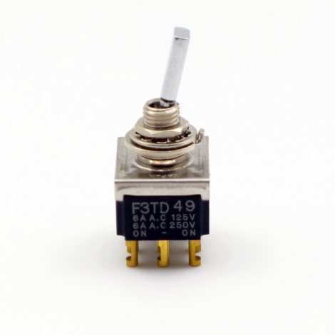 F3TD49 6A Toggle Switch