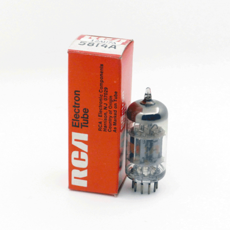 RCA 12AU7A (Twin Triode)