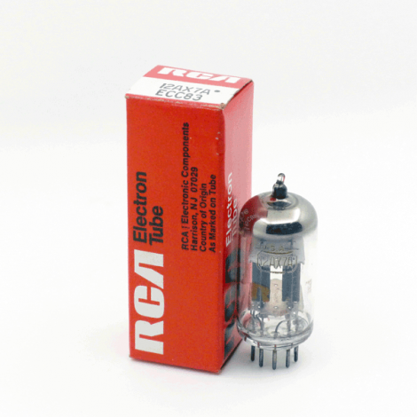 RCA 12AX7A (ECC83 / 7025) (Preamp Vacuum Tube)
