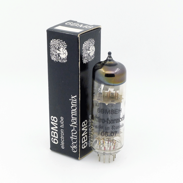 EH 6BM8 (ECL82) (Preamp/Power Vacuum Tube) - Electro-Harmonix
