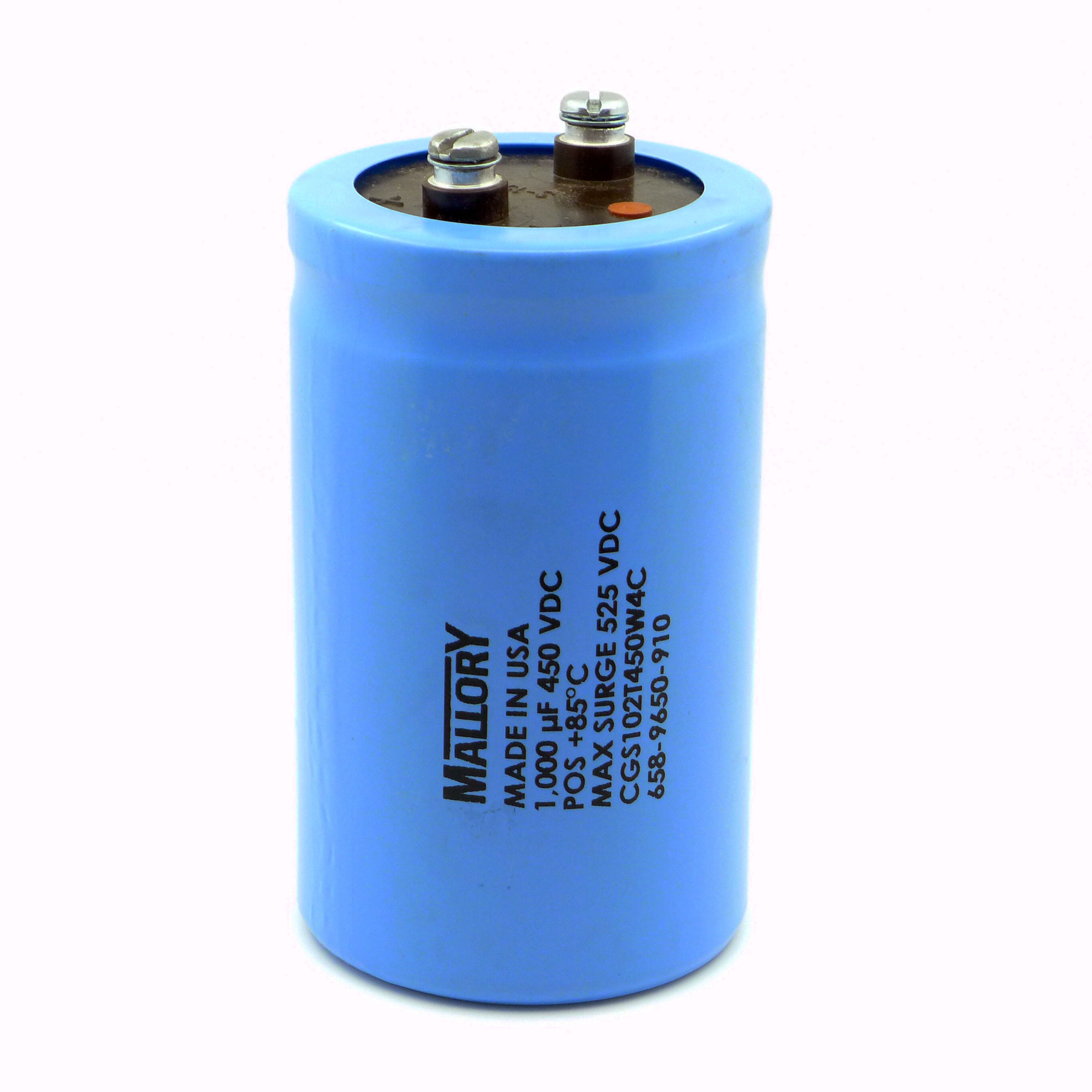 Mallory CGS (450V) Mallory Capacitors
