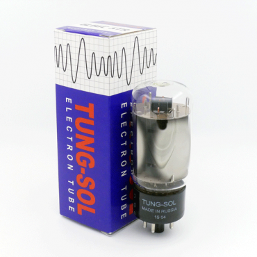 Tung-Sol 6V6GC "STR" (Power Vacuum Tube) (Platinum matched)