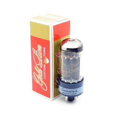 Genalex - Gold Lion U77 / GZ34 (Rectifier Vacuum Tubes)