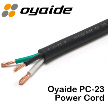 Oyaide Flexible Power Cord (PC-23)