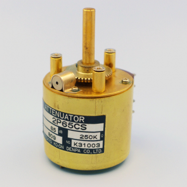 TKD 2P65CS 40 Steps Stepped variable attenuator