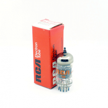 RCA 6GH8A Triode-Pentode Vacuum Tubes 