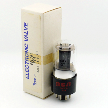 RCA 6SL7GT Twin-Triode Vacuum Tubes 