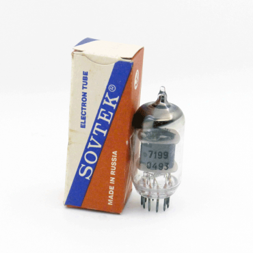 Sovtek 7199 (Medium-mu Triode Sharp-cutoff Pentode)