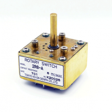 TKD 2R6-A Rotary Switch