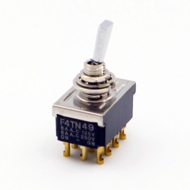 F4TN49 6A Toggle Switch