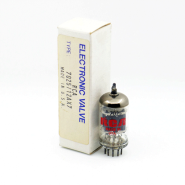 RCA 12AX7 (Preamp Vacuum Tube)