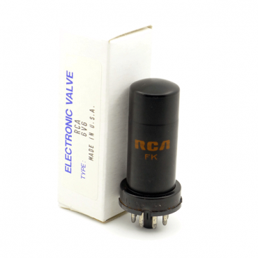 RCA 6V6 Beam Power Vacuum Tubes 