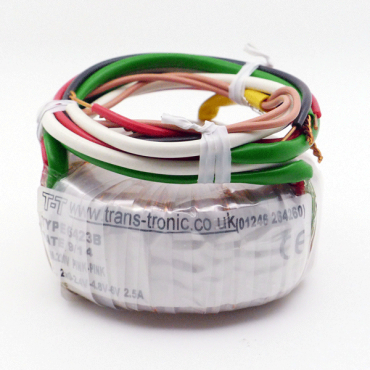 Miniature Filament Toroidal Transformer (6423B) (UK)