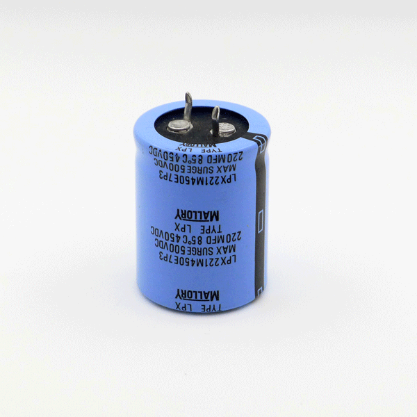 Mallory LPX (450V) Mallory Capacitors