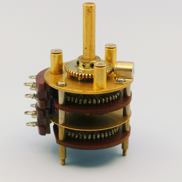 TKD 2P65CS 40 Steps Stepped variable attenuator TKD Volume Control