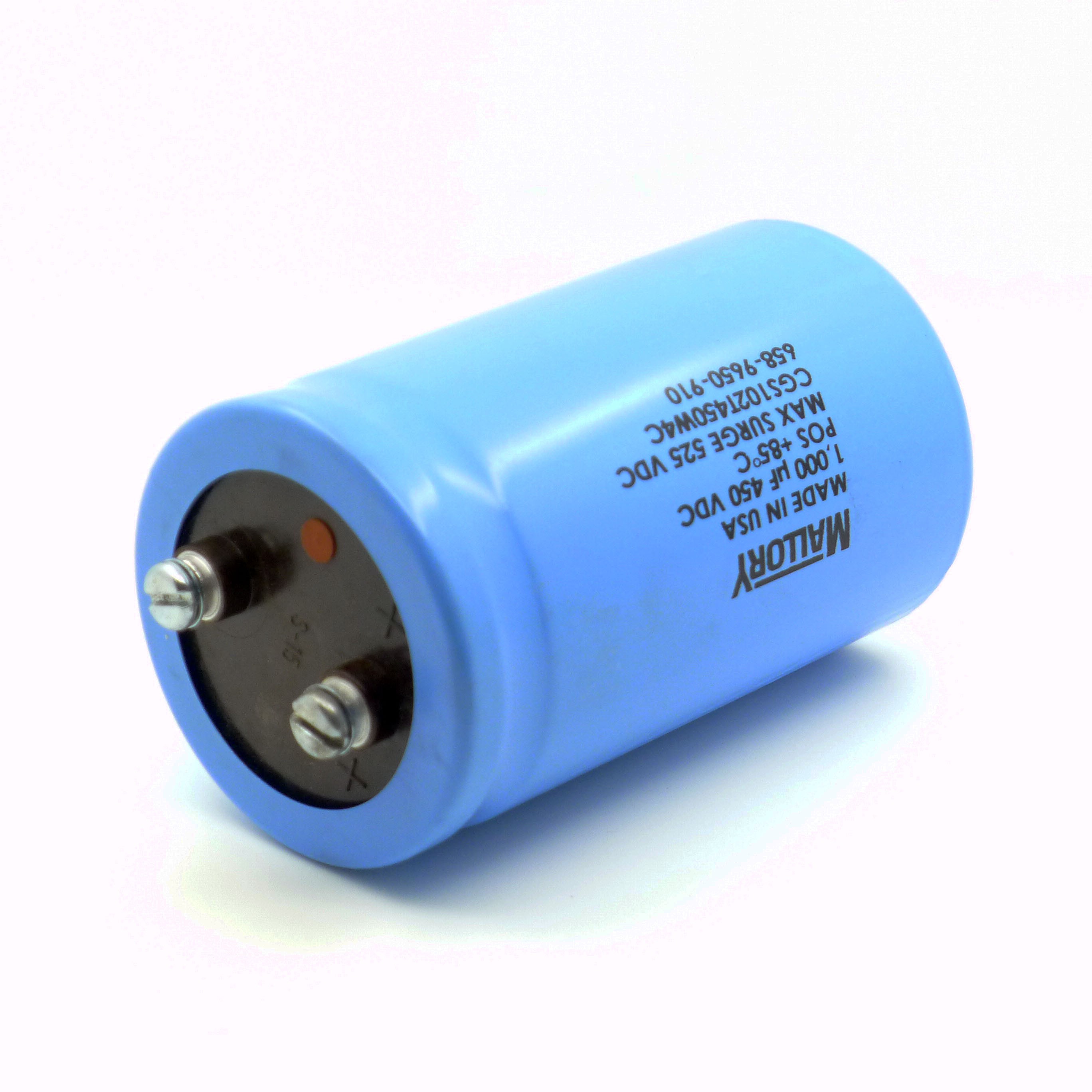 Mallory CGS (450V) Mallory Capacitors