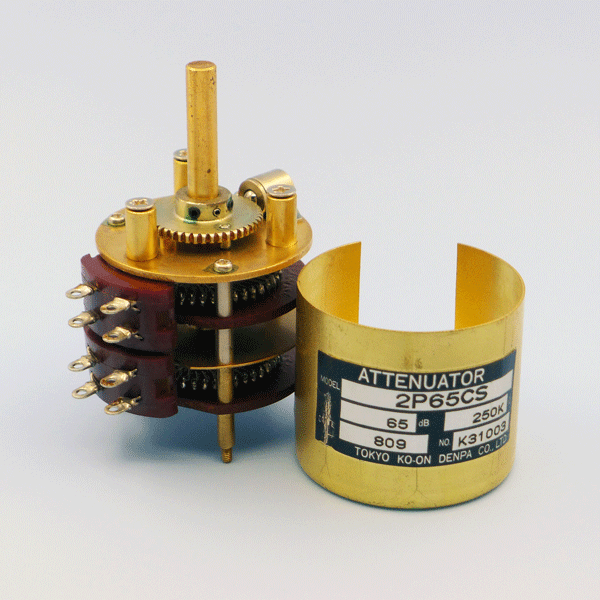 TKD 2P65CS 40 Steps Stepped variable attenuator