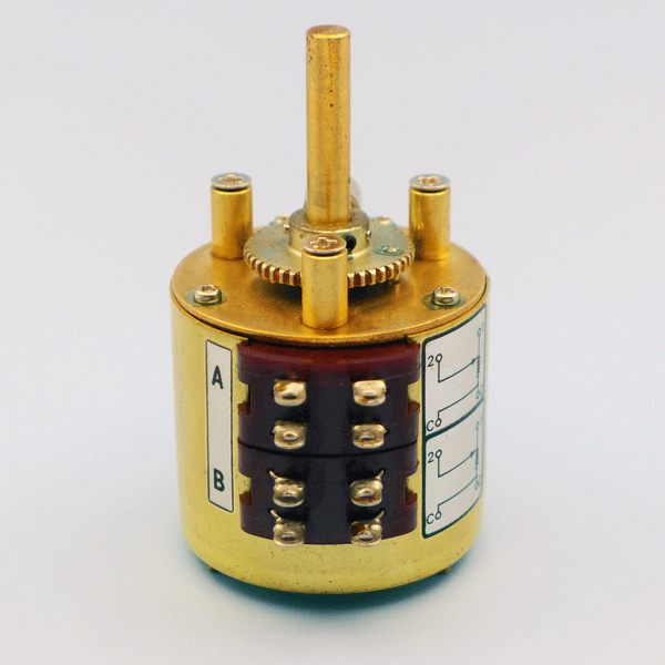 TKD 2P65CS 40 Steps Stepped variable attenuator
