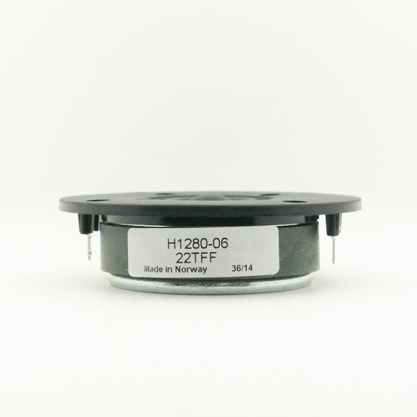 SEAS 22TFF High Definition soft dome tweeter Speaker